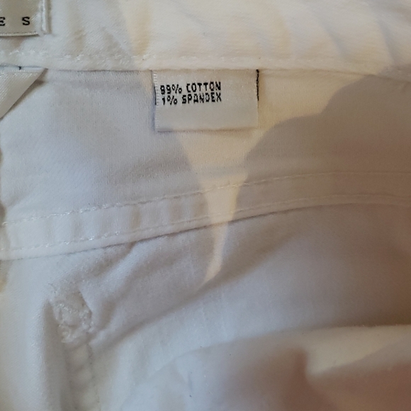 White jeans " Tolbots " with stretch - Picture 4 of 11